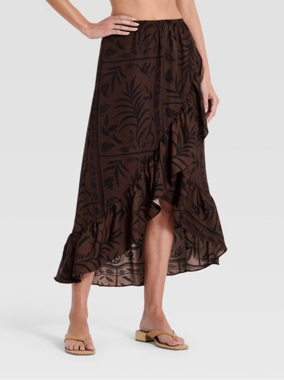 Women Beachy Keen Maxi Skirt